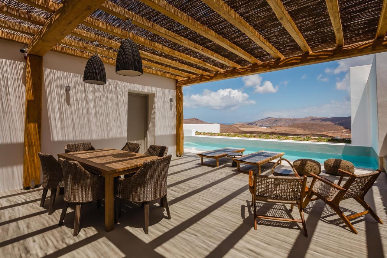 Amarelo Suites Klouvas Eksteriør billede