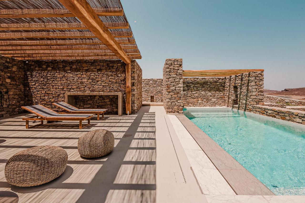 Amarelo Suites Klouvas Eksteriør billede