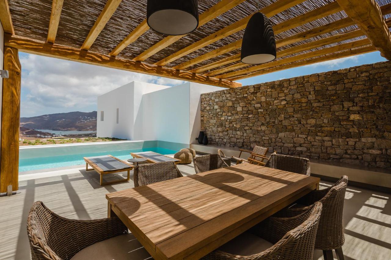 Amarelo Suites Klouvas Eksteriør billede