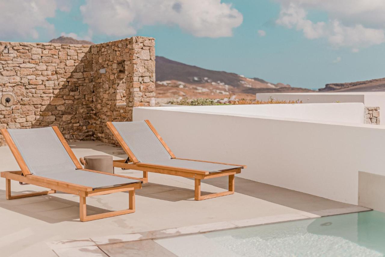 Amarelo Suites Klouvas Eksteriør billede