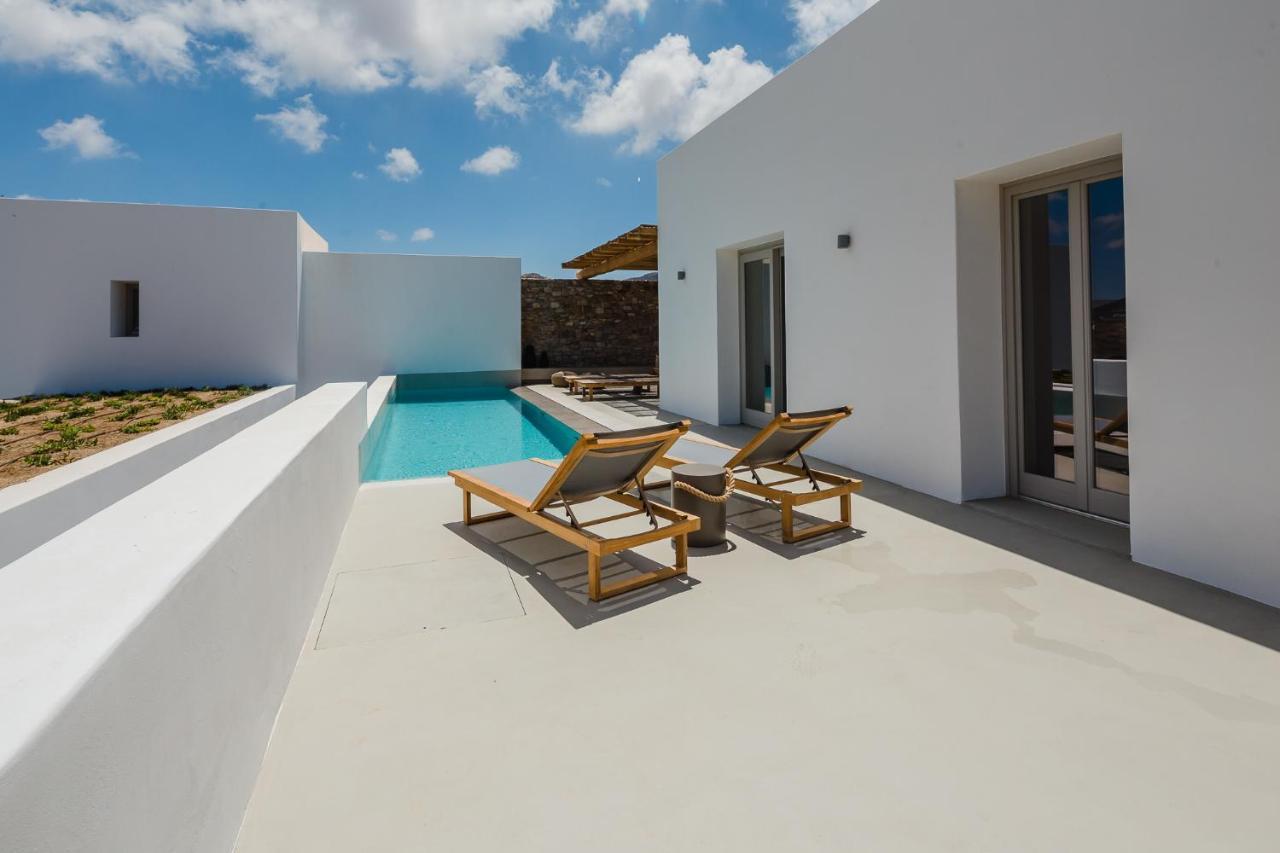 Amarelo Suites Klouvas Eksteriør billede