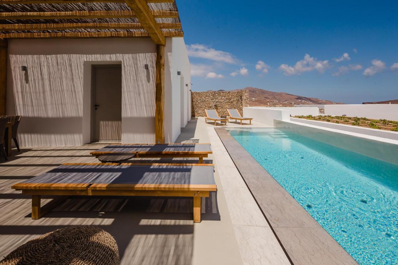 Amarelo Suites Klouvas Eksteriør billede
