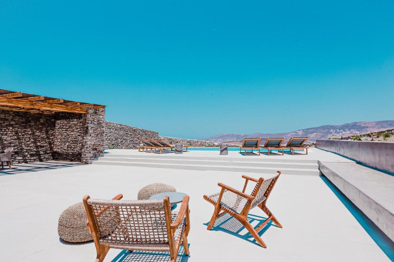 Amarelo Suites Klouvas Eksteriør billede