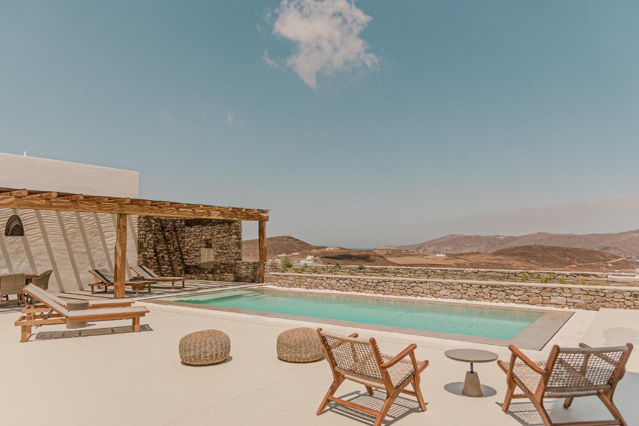Amarelo Suites Klouvas Eksteriør billede