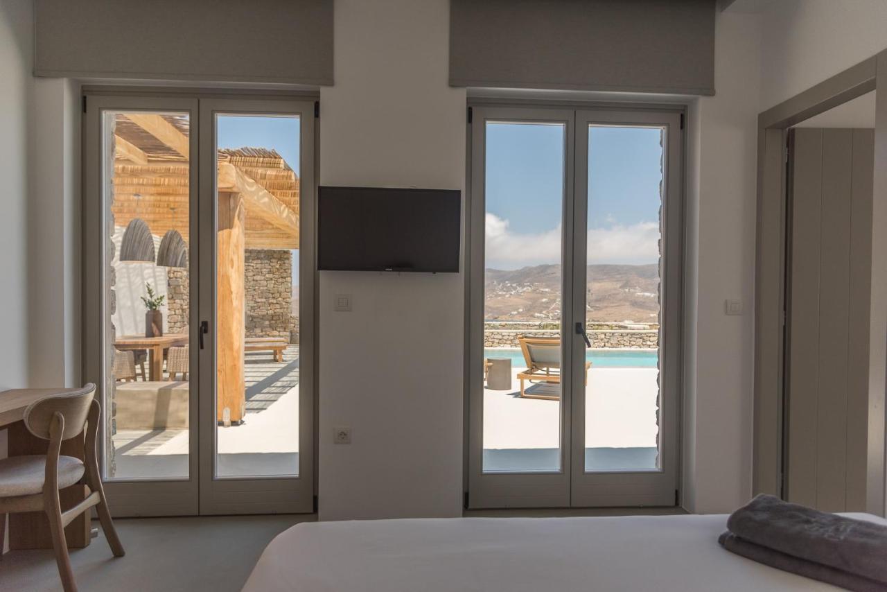Amarelo Suites Klouvas Eksteriør billede